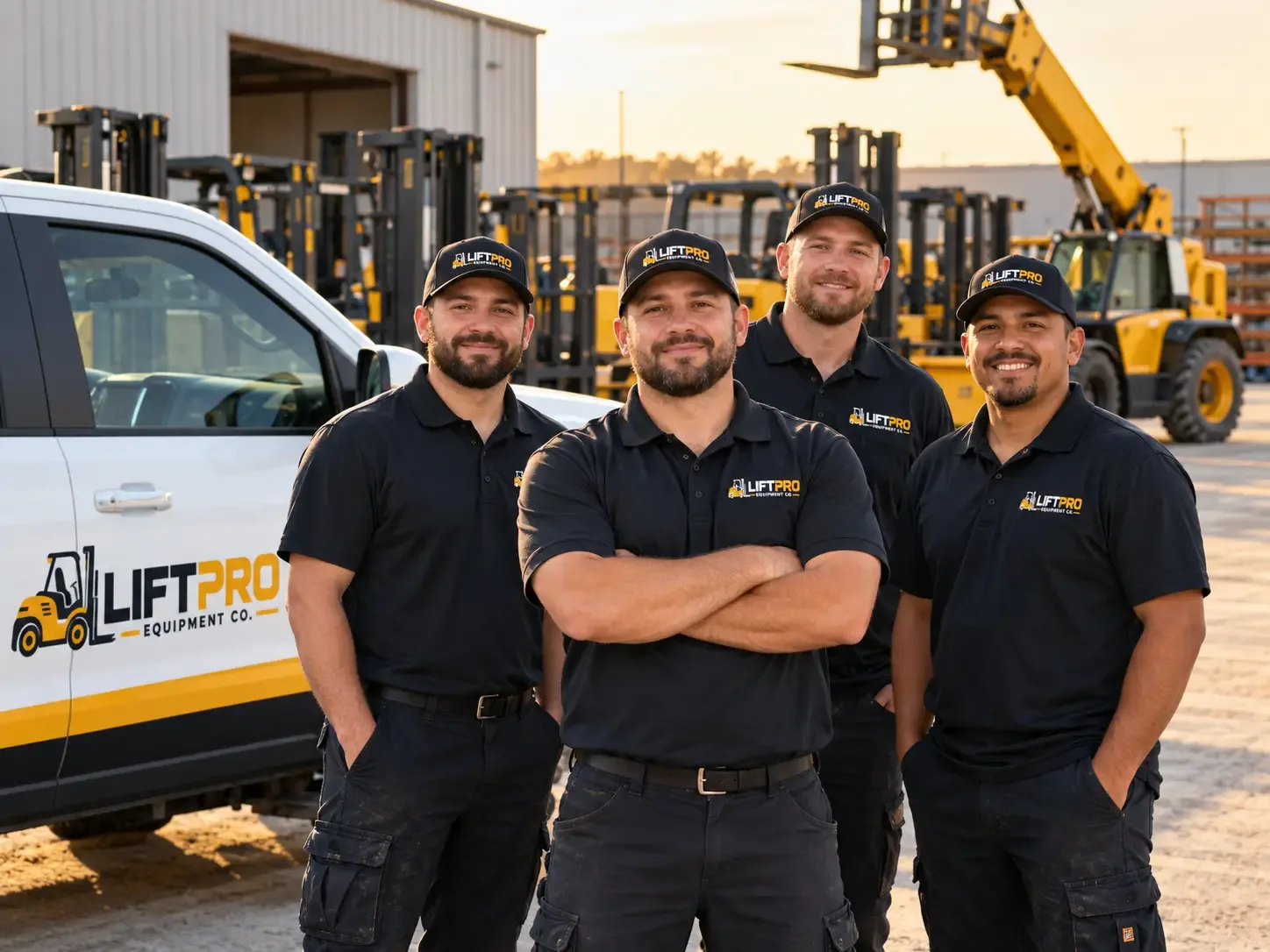 Forklift Rental company in Dilliner, PA